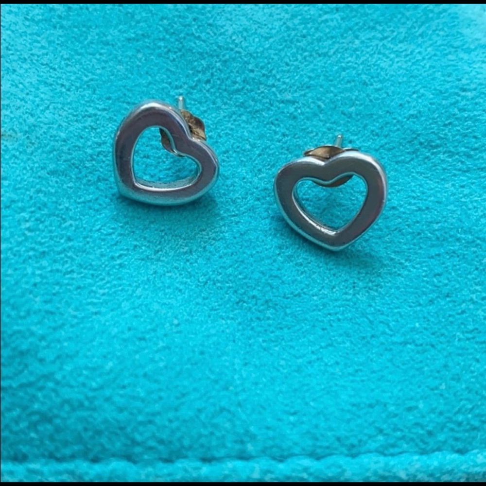 Tiffany & Co. Heart link Sterling silver FIRMPRICE